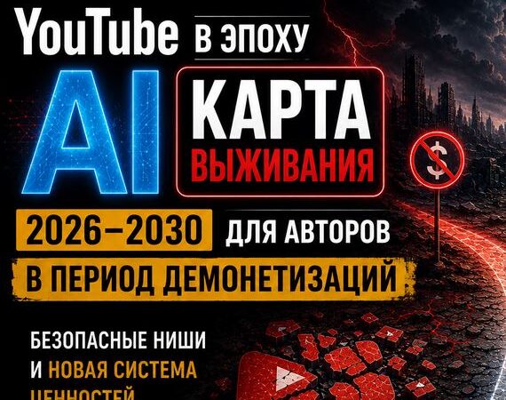 [iTeacher] YouTube 2026: Карта выживания (2026)