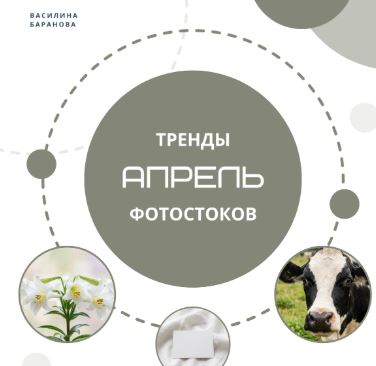 [Василина Баранова] Тренды фотостоков. Апрель + Книга НЧ Молодежь + Видео 2 (2026)