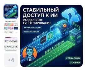 [Artefact] Гайд по настройке доступа к иностранным нейросетям за 15 минут с готовыми ключами (2026)