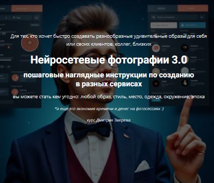[Дмитрий Зверев] Нейросетевые фотографии 3.0. Обновление (2026)