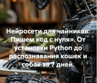 [Валерий Антонов] Нейросети для чайников. Пишем код с нуля (2026)