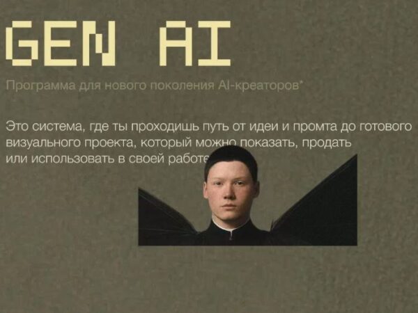 [Оля Астра] GEN AI - Программа для нового поколения AI-креаторов (2026)