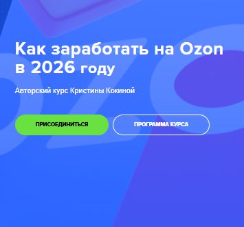 [Кристина Кокина] Как заработать на Ozon в 2026 году. Февраль (2026)