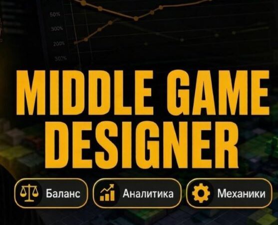 [Антон Рубан] Middle Game Designer. Индивидуальное наставничество с доведением до трудоустройства (2026)